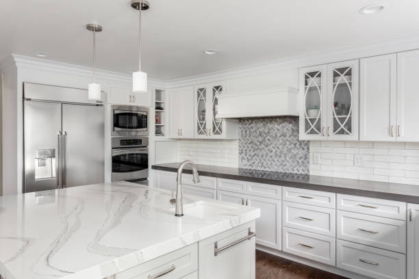 quartz countertops Calgary kitchen
