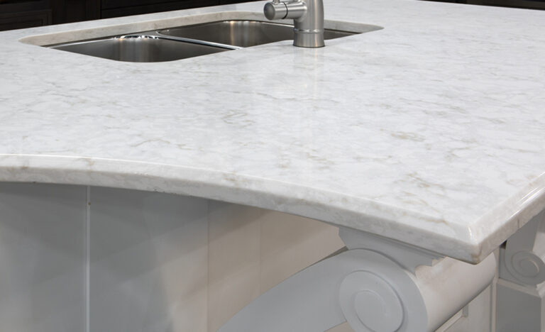 beveled edge countertop